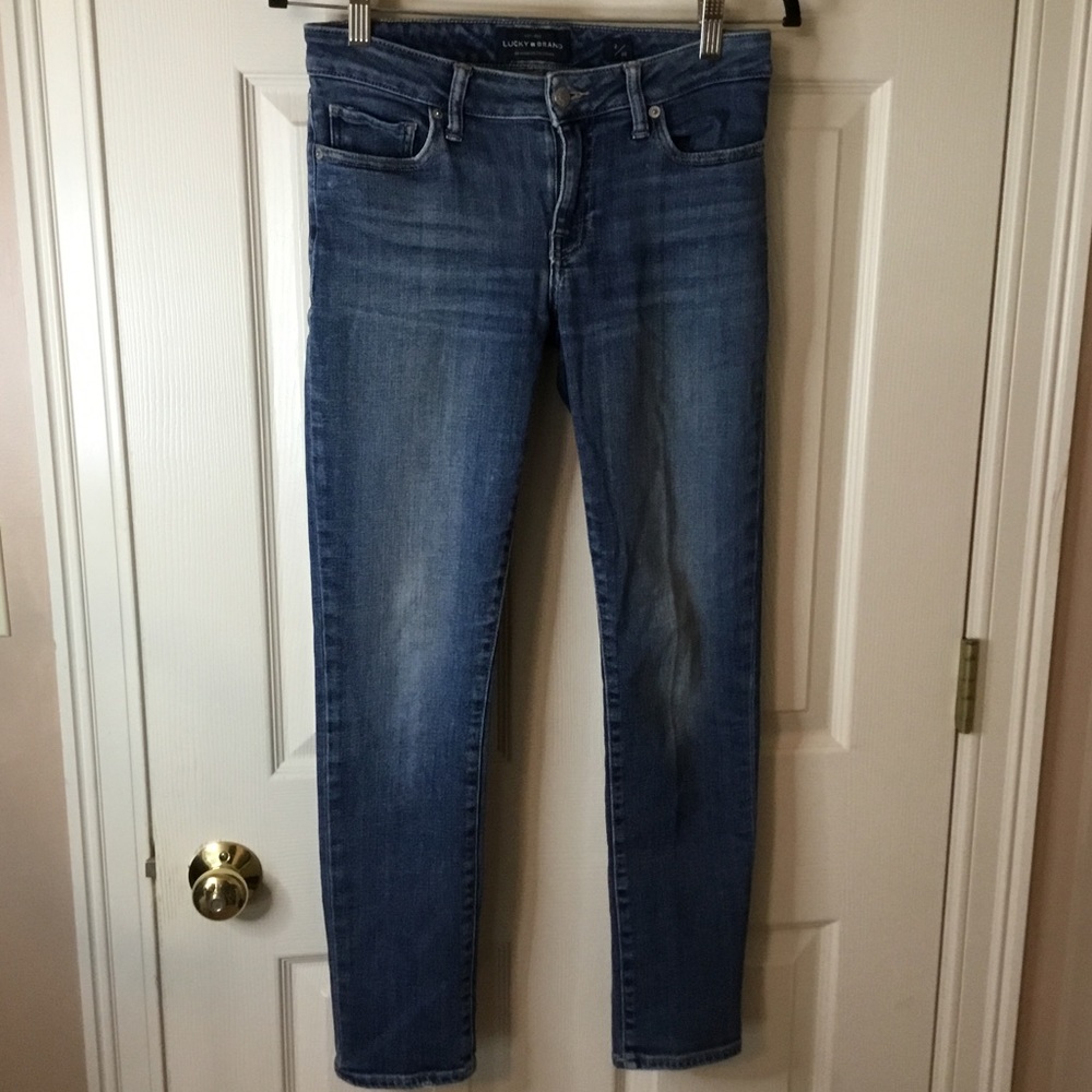 Lucky Brand Lolita Skinny Medium Wash Jeans - 2/26